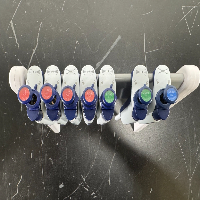 Rainin Pipet-Lite XLS Single Channel Pipettes w/Stand - Quantity 7 image 2